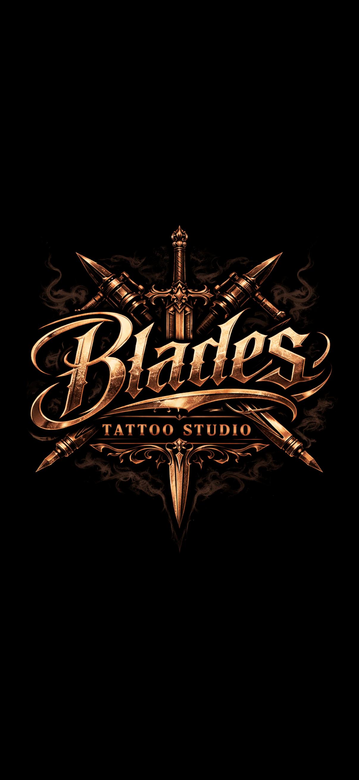 Blade’s Tattoo Studio Logo